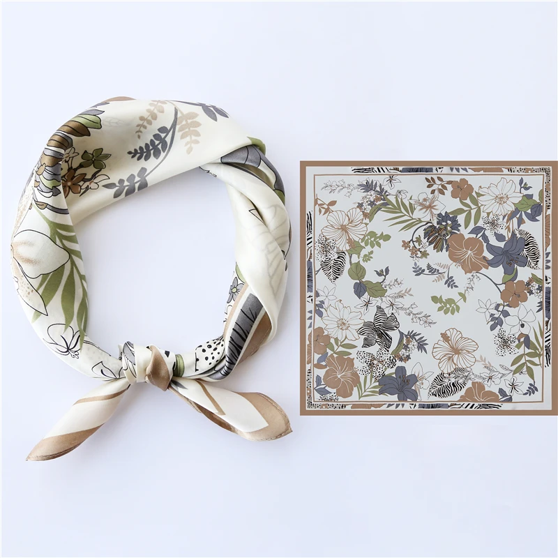 2021Costom  Fashion Ladies weaving machine women silk scarf custom printing pink silk scarf