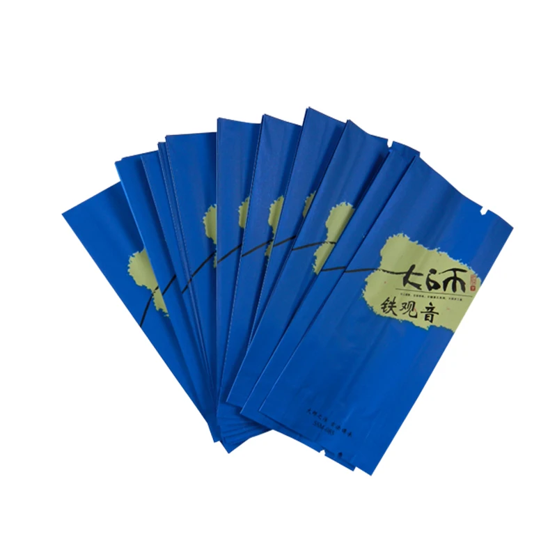 Bulk Luxury Custom Printing Packing Foodgrade Empty Coffee Organic Tea Bag