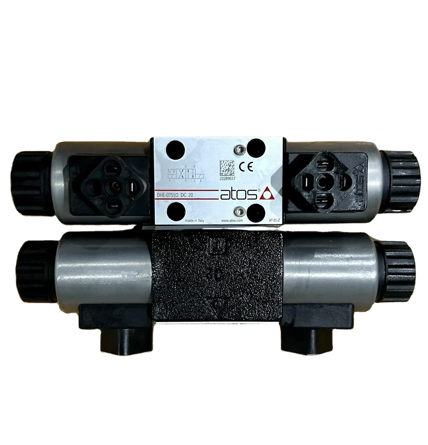 Original Italian ATOS DHE-0751/2 DC 20 Solenoid Reversing Valve Cheap Solenoid Valve
