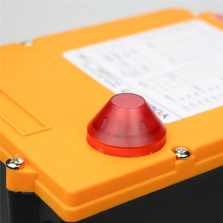 China Manufacturer Crane Pendant Industrial Wireless Crane Remote Control