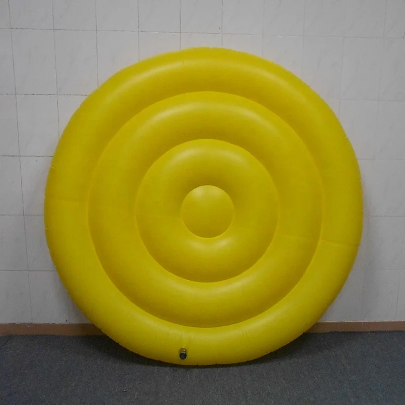 Pool party inflatable emoji float pontoon