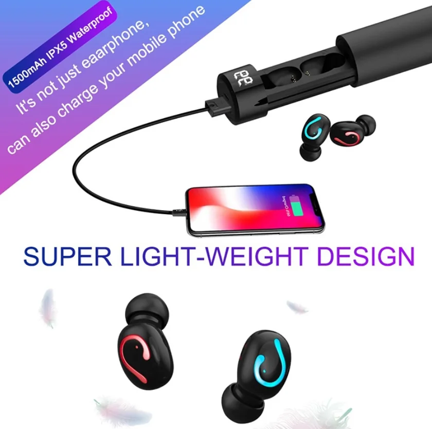 Latest electronic products in market sport wireless headphone