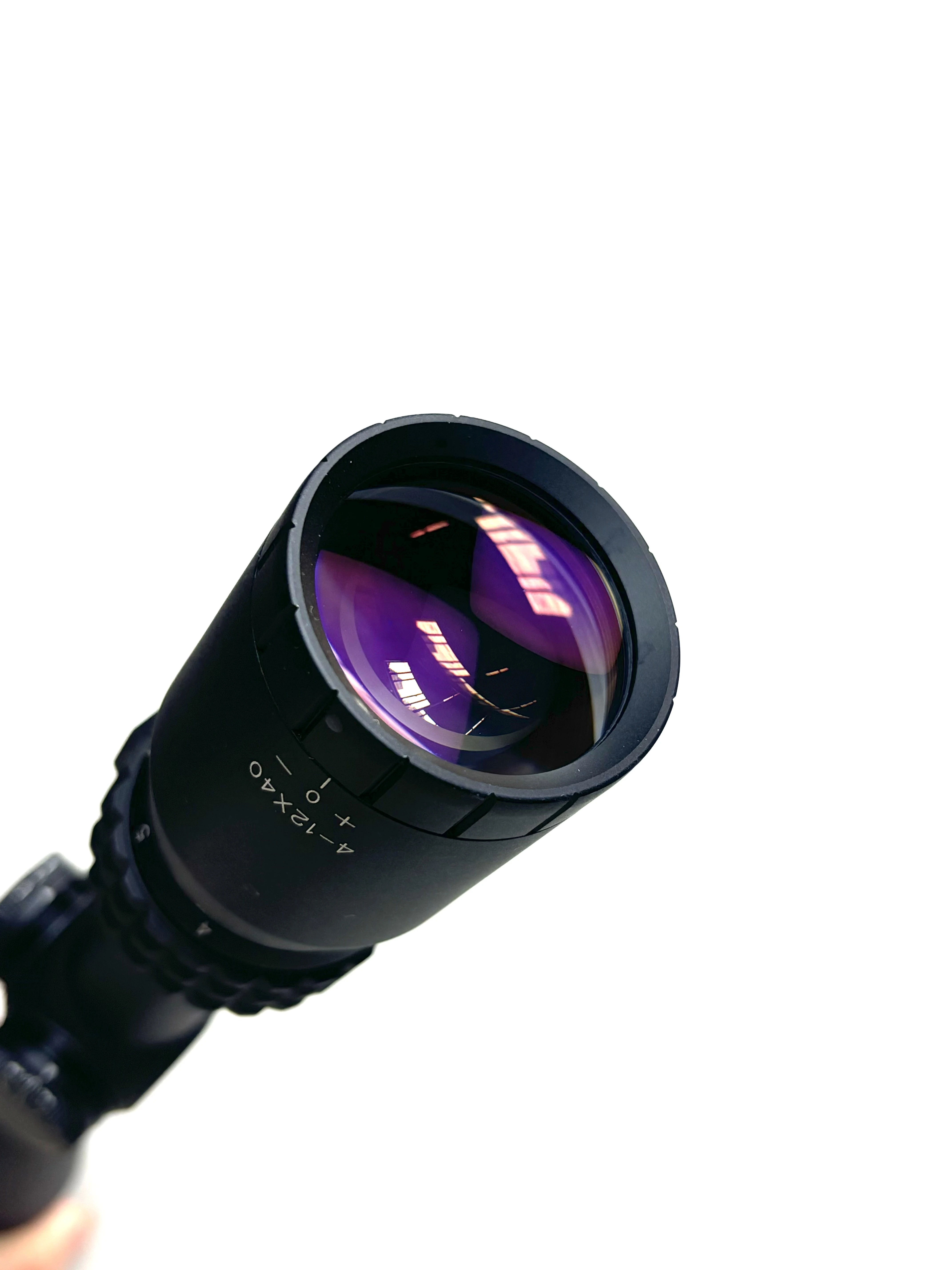 International Quality 4-12x40 Ultra-high Definition Telescopic Sight Shockproof And Waterproof  Hunting Scope