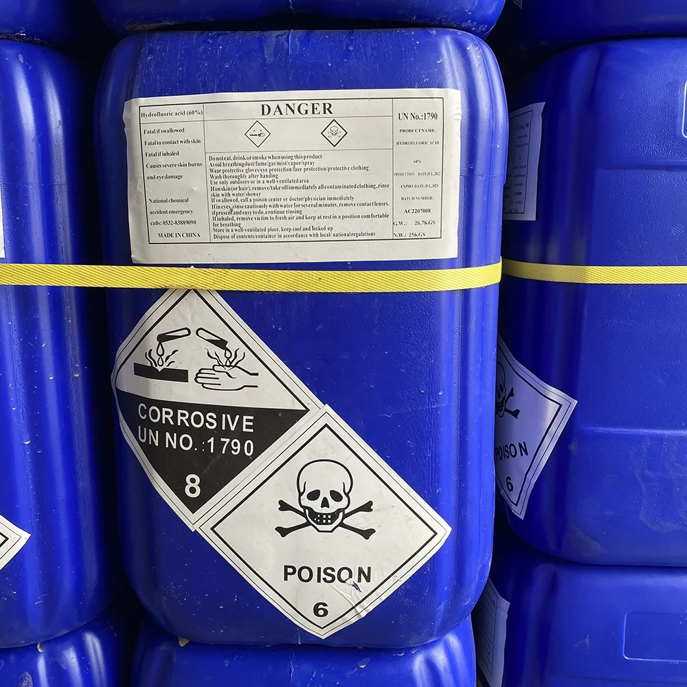 hydrofluoric acid 70 Chemical factory direct sales cost price