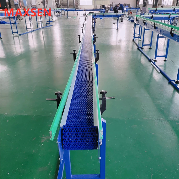 Heavy Load Modular Belt Conveyor With Quality Assurance