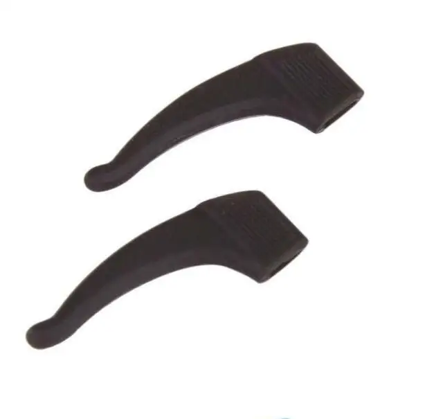 Оптовая продажа, мягкий спортивный держатель для очков для детей и взрослых, силиконовые Нескользящие ушные крючки для солнцезащитных очков