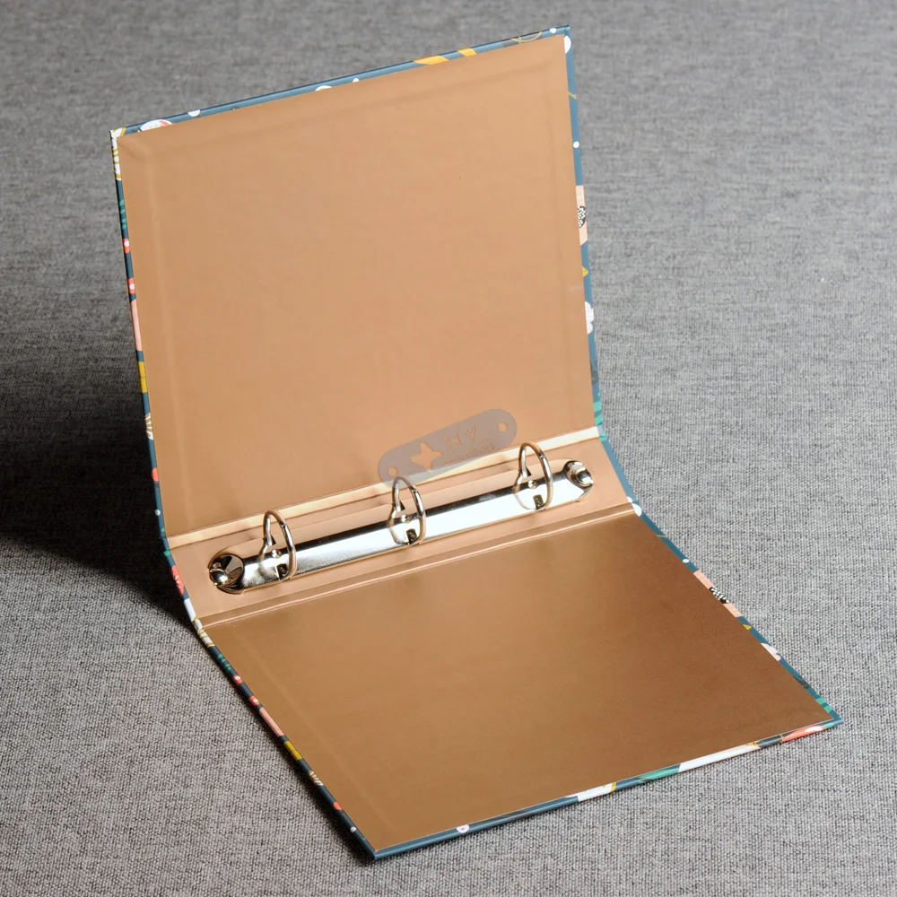 Factory wholesale custom a4 a5  paper ring binder documents holder catalog planner