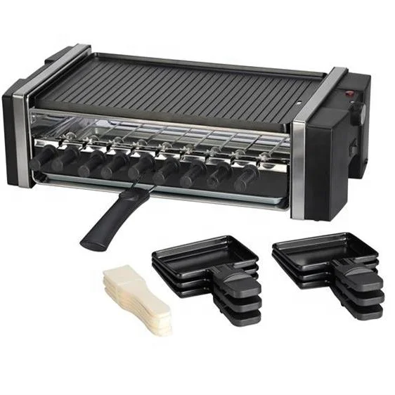 smokeless party used  BBQ electric stone grill with New style, multifunctional barbecue