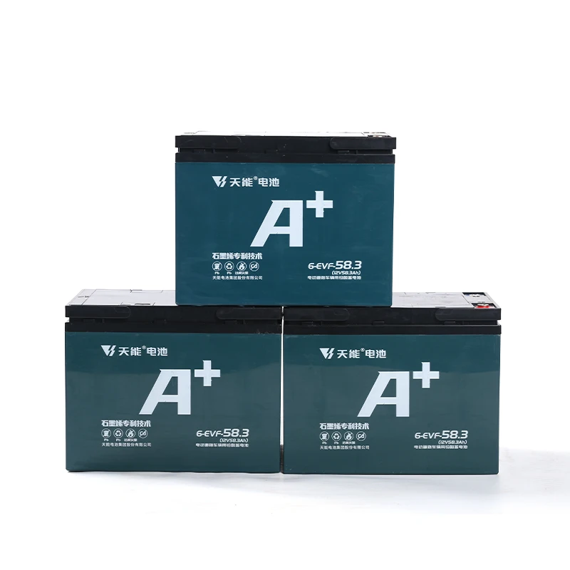 High Power 12v 36v 48v 58.3ah Electric Bicycle Battery E-bike Lead Acid Battery For Electric Vehicle