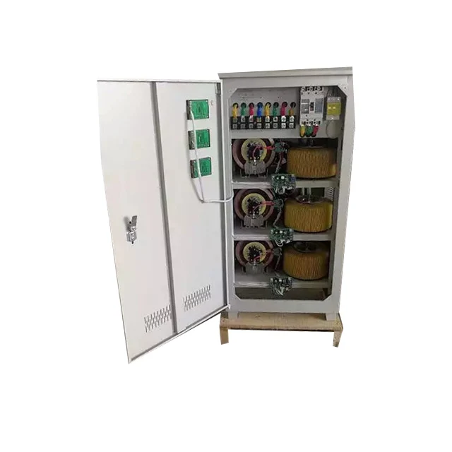 Cheap Customized Tns Series 380v 50 Kw 30 Kw 15 Kw 3 Phase Voltage Stabilizer