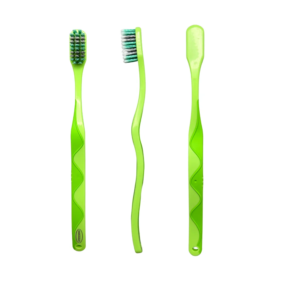 Sanxiao top sale 360 Whole Mouth Clean Manual Toothbrush with Soft Bristles Value 1Pack OEM