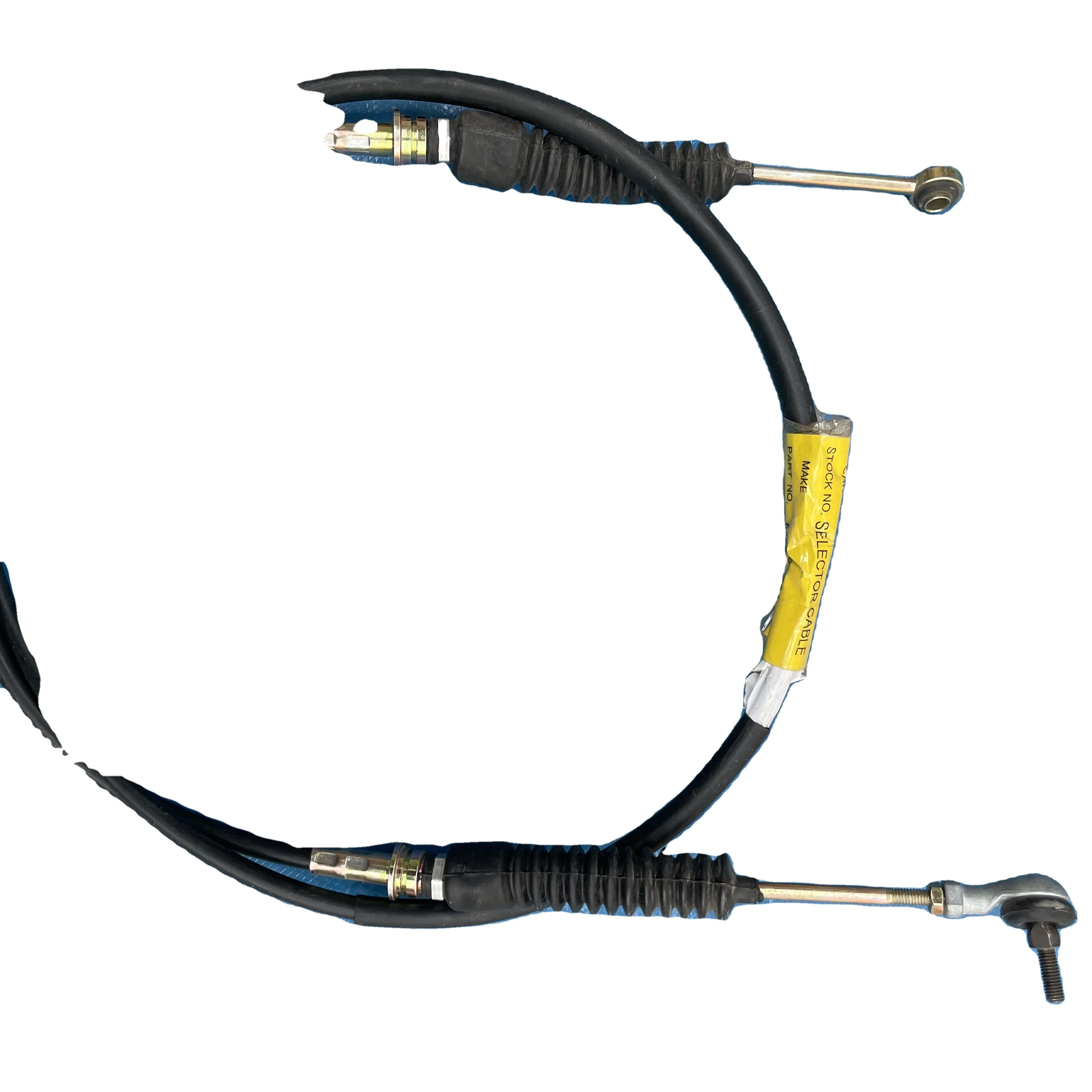 Production brake line transmission line wheel hub and other automotive cable
