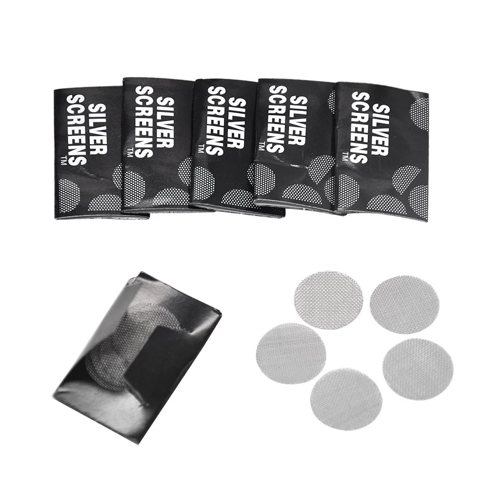 Wholesale Smoking Accessories Tobacco Filter Screen Pipe Metal Mesh Pipe Brass Screen