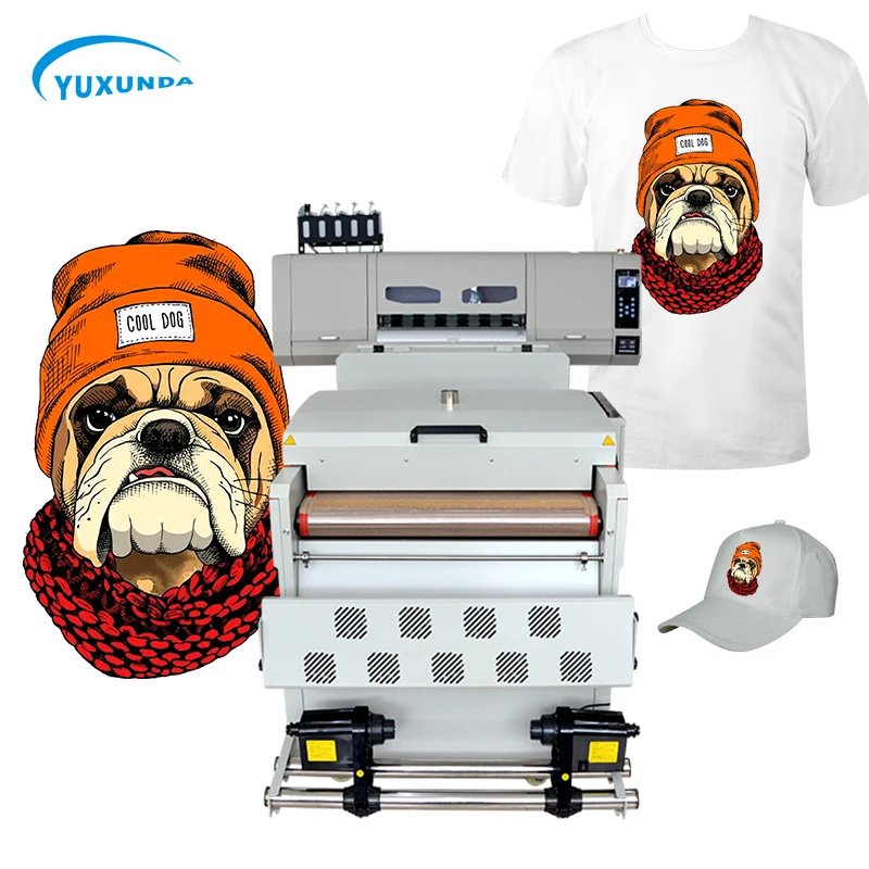 Best Price All In One Roll To Roll I Transfer Premium DTF A3 Film DTF Printer With White Toner