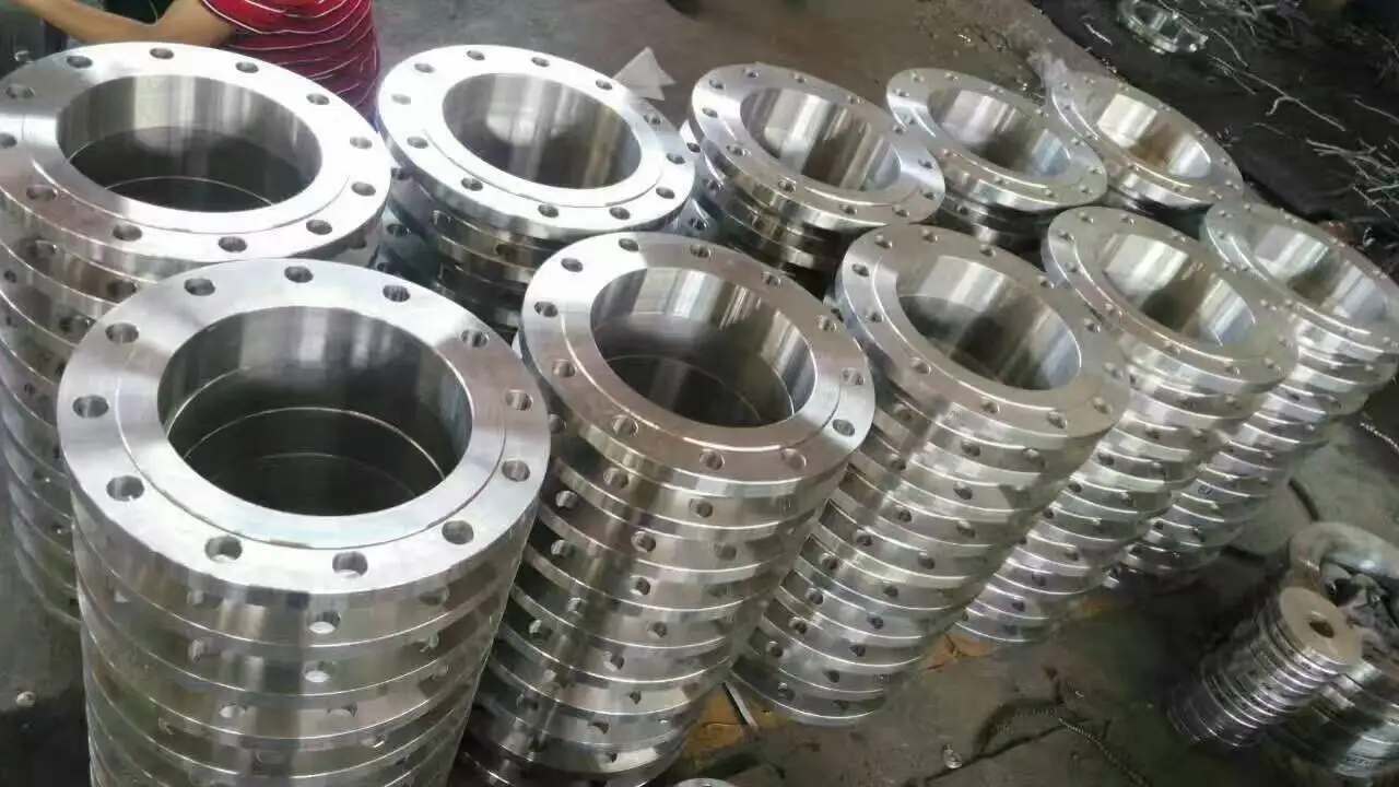 Factory Customized Steel Flange Butt Weld Steel Pipe Fitting Forged Flange Ansi 16.5 Stainless Steel Flange