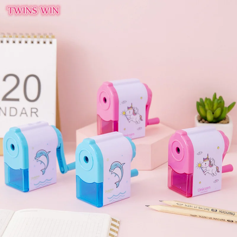 School Stationery Prize Supply Primary Student Cartoon Animal Manual Sharpener 395