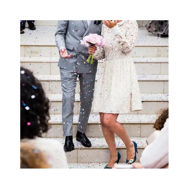 Glitter Paper DIY Decoration Wedding Invitations