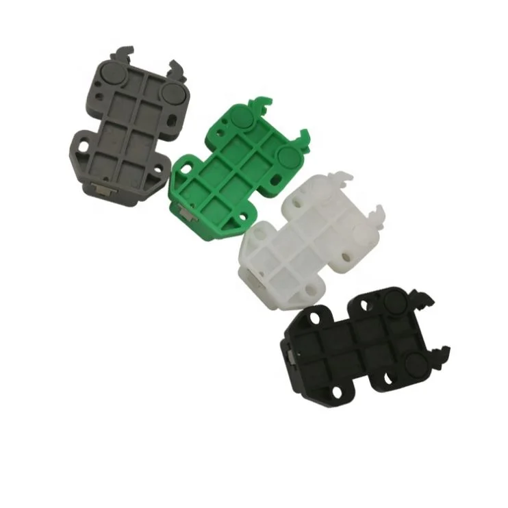 Large Catches Stop Drawer Quiet Closer Push To Open SYSTEM White Magnetic Suction Magnet Plastic Cabinet Door Catch