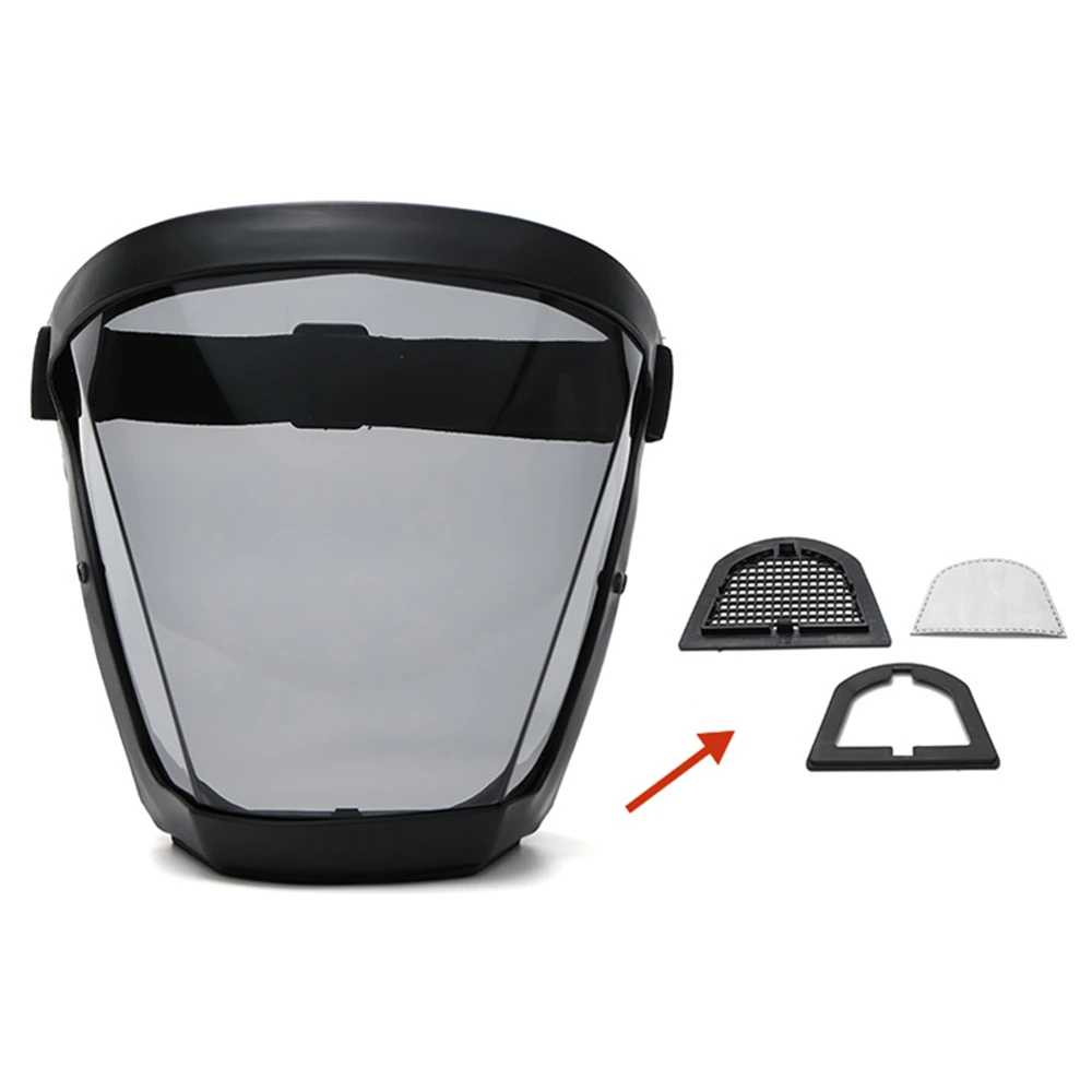 Protective party Mask Transparent s Anti-spray Face Shield Safety Mask