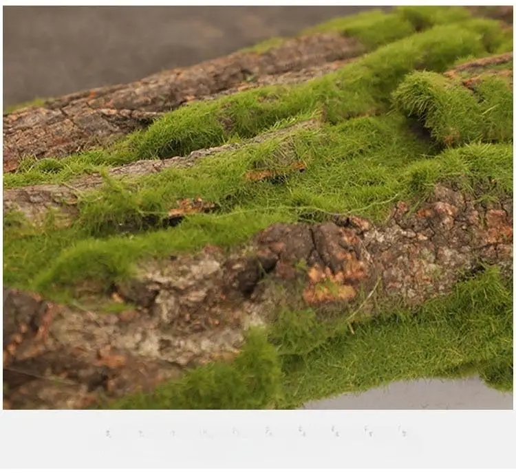 artificial  Moss  Natural Green Decorative Wall Decor Florist Decor Easter Table Wedding