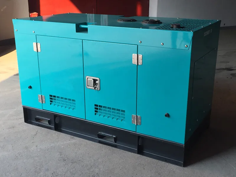 Hot sale water cooled 10kva single/three phase silent diesel generators 85kw 10 kva generators set