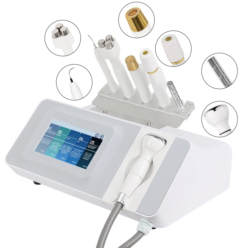 OEM ODM Improve Facial Dryness Moisturizing Skin Eliminate Facial Edema Wrinkle Removal Lift 3D shaping Beauty Instrument