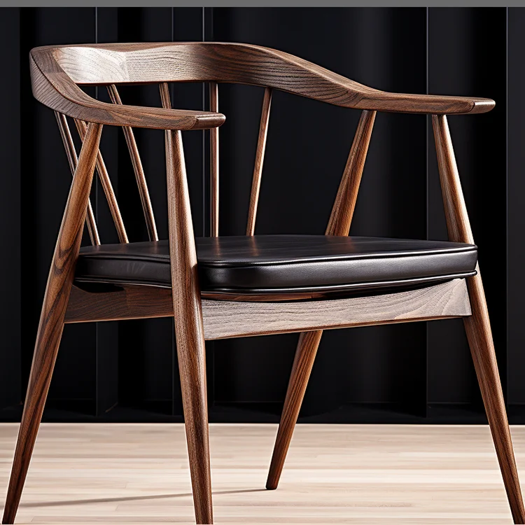 MRS WOODS Manufacture Direct Office Boss Leather Chair Modern Leather Sofa ARM Chair