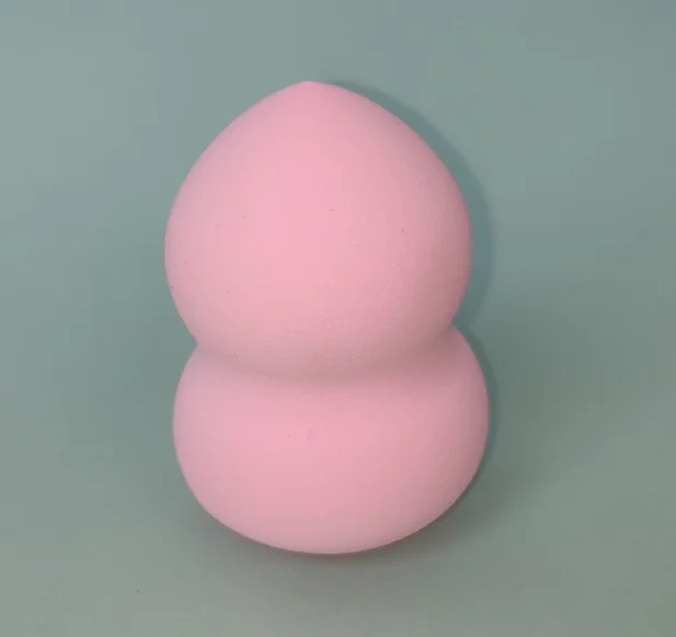 Cruelty Free Flocked Cosmetic Sponge Manufacturers Velvet Blenders Hot Selling Beauty Egg Latex Free Sponges Makeup Blender