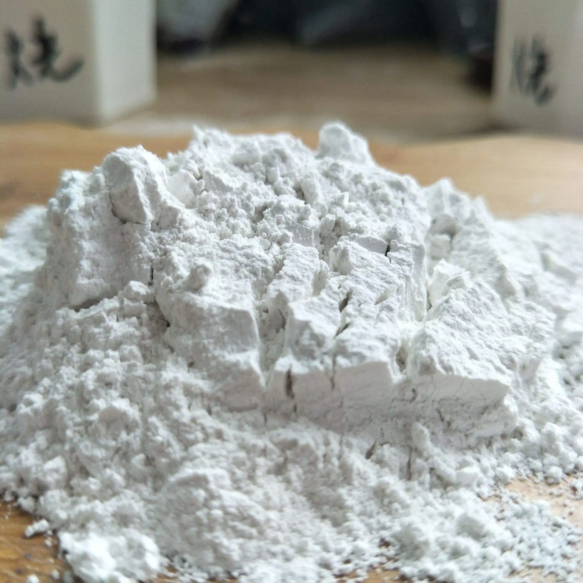 Kaolin Whiteness Clay