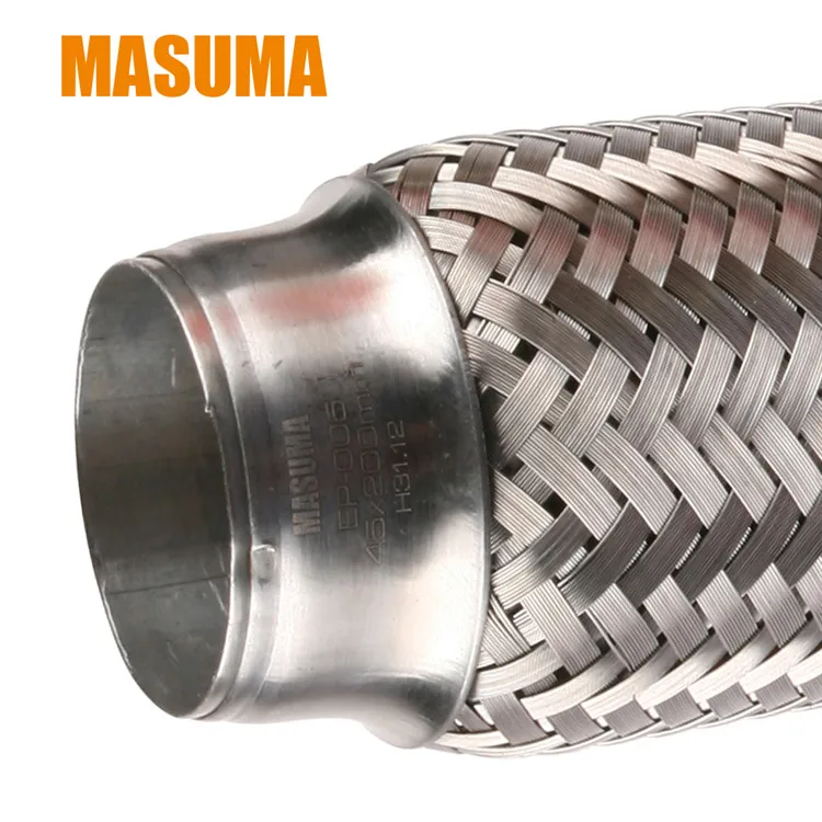EP-005 Factory Wholesale Stainless Steel Exhaust Flexible Pipe OE 45200 Car Accessories