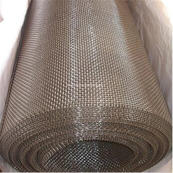 cheap Mine galvanized Screen Mesh or Stainless steel Crimped Wire Mesh sand gravel crusher Hooked Vibrating wire mesh