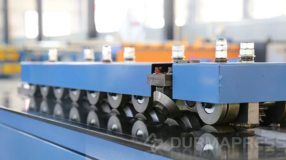 Durmapress Pittsburgh Locking Machine Efficient Duct Making Machinery