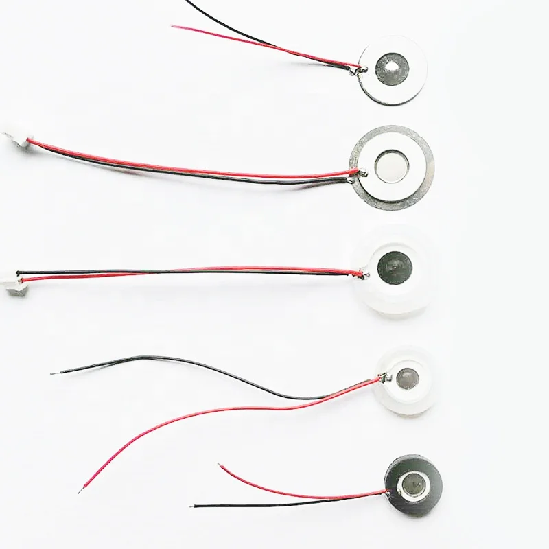 SAIDA 16mm 108Khz Mesh Medical Ultrasonic Piezo Ceramic Atomizing Disc Humidifier Accessories