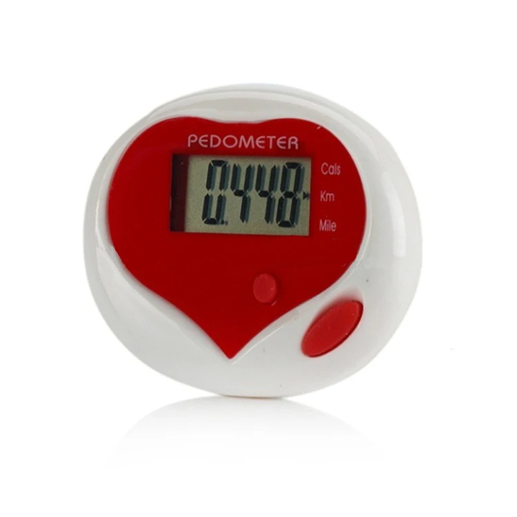 Новый водонепроницаемый и нескользящий открытый шагомер с ЖК-дисплеем