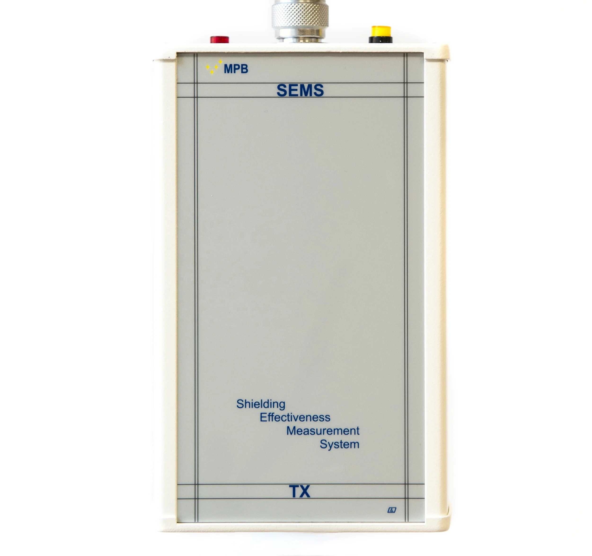 
SEMS (Shielding Effectiveness Measurement System) testing equipment for RF shielded enclosures 