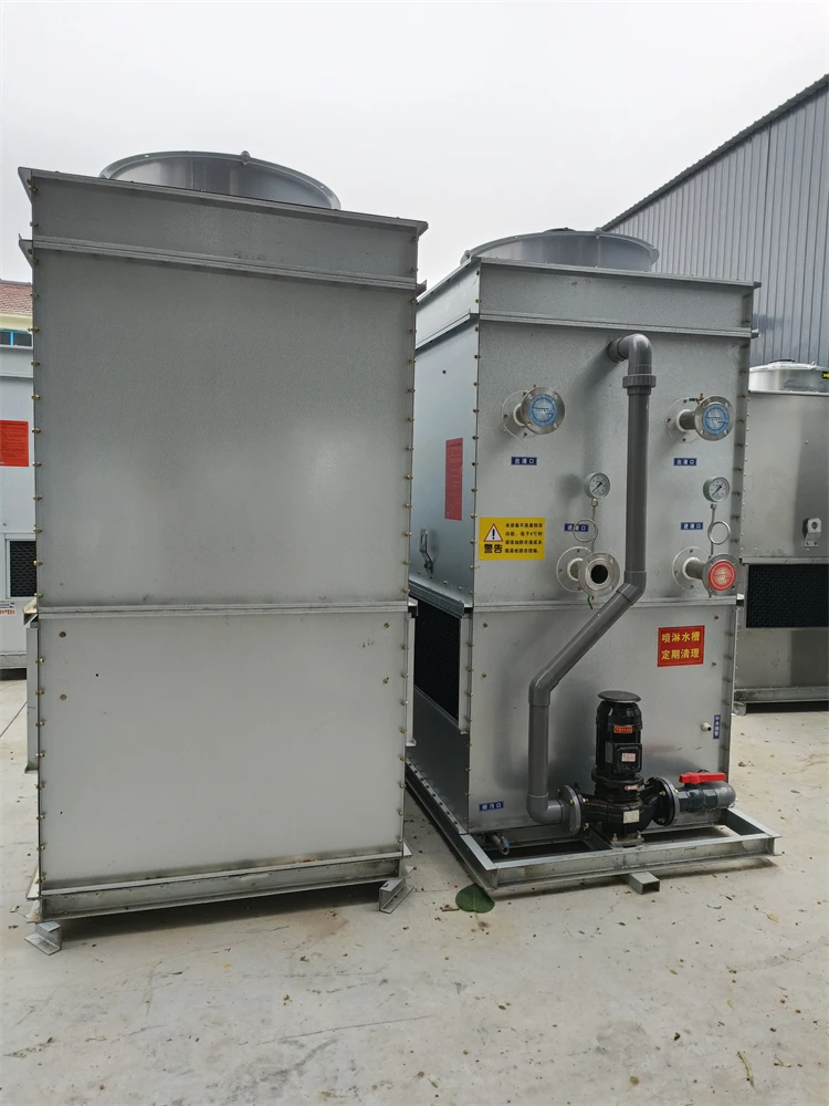 Factory Direct Price Manufacturing Plant Wet Type System Closed Cooling Tower For Induction Furnace