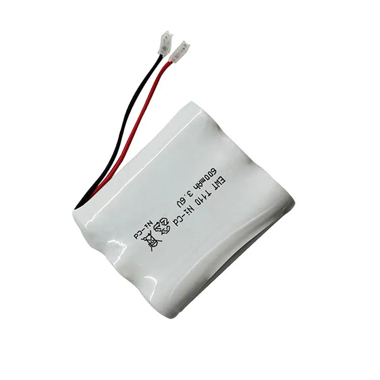 Заводские горячие продажи Aa 3 6 v 600mah Ni-cd аккумуляторная батарея 2 4 V 8 6V 7 никель-кадмиевая для игрушек