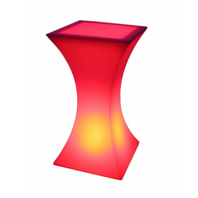 Портативный барный стол с подсветкой