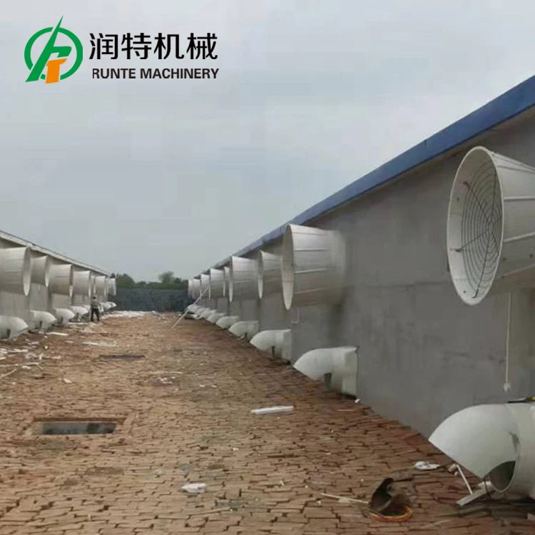 QiluRunte Hot Selling 1530 51 Inch Industrial Poultry Cooling Pad Wall Mounted Fan Ventilation Farming Equipment