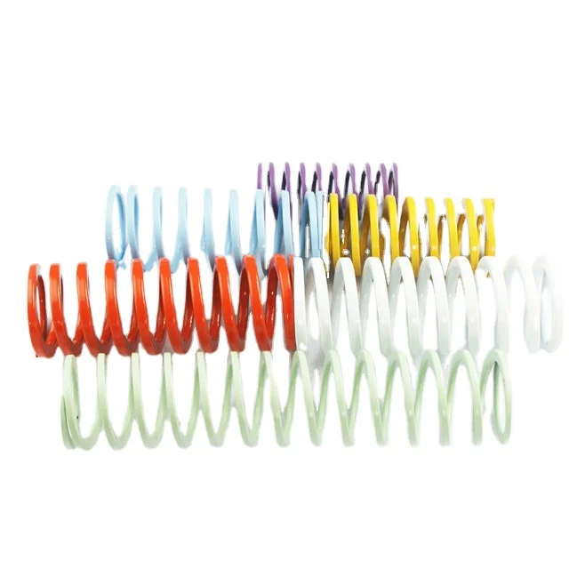 55CrSi Standard JIS Die Spring ISO10243 Red Yellow Blue Green Brown Mould Spring Die Spring For Industrial