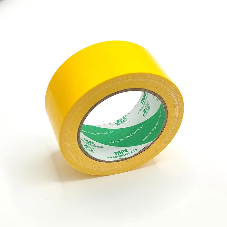 Multi color waterproof cloth base tape with strong tensile resistance and easy tear and temperature resistance