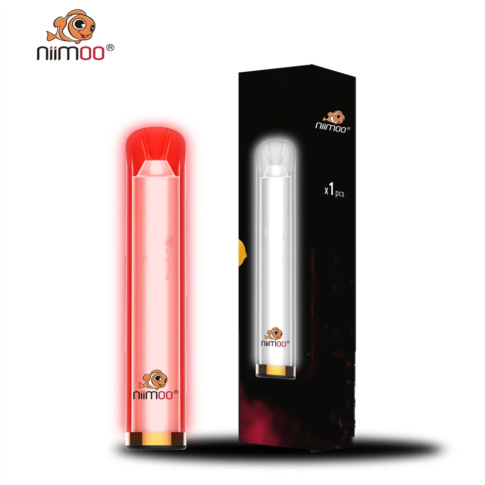 Niimoo New Arrival pod 1000 P LED light 600mAh  diffuser flash vape pen whole body lighting oem odm vaporizer