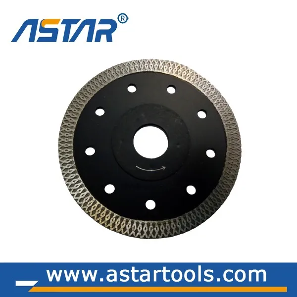Diamond Thin X-Turbo Saw Blade for Marble Ceramic Tile Cutting without chipping
