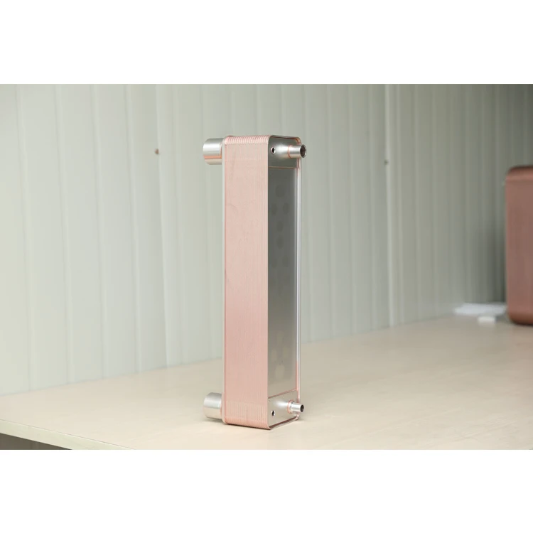 
FHC060 B25T R410A air conditioner brazed plate heat exchanger industrial 