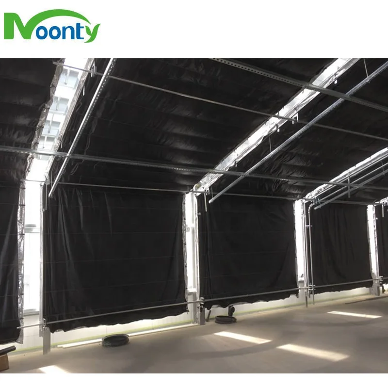 Blackout Greenhouse Sales Light Deprivation Breathable Greenhousen Medical Hemp Greenhouse