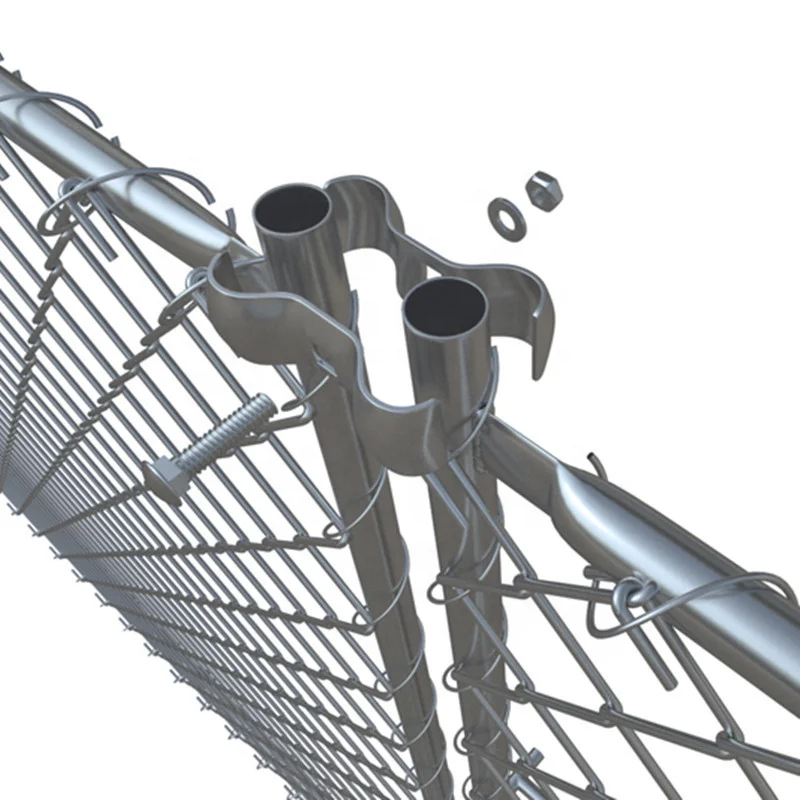 Construction Site Temporary Site Safety Metal Fence Temporary Swimming Pool Fencing Chain Link Temporary Fence Panels