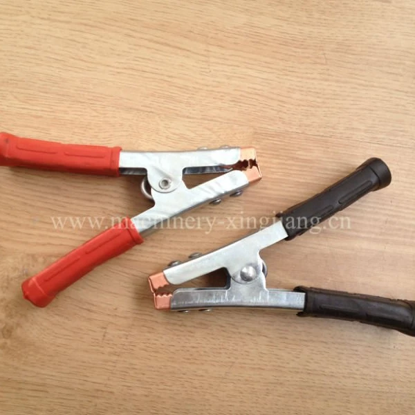 H 12V Battery charging clip battery charger clips