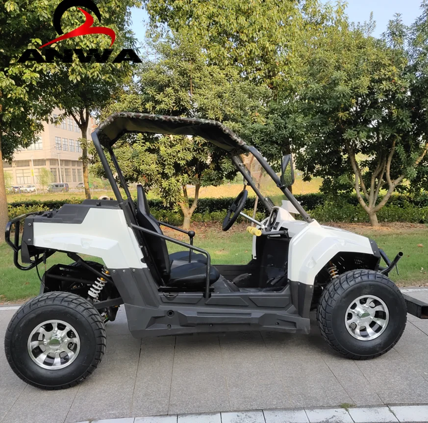  7 5квт Электрический utv 4x4 сельскохозяйственный UTV для