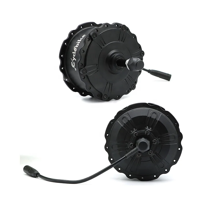 Заводская цена DIY high toque 7 speed 26*4 0 1000w fat tire hub motor sonw ebike комплект для преобразования на продажу