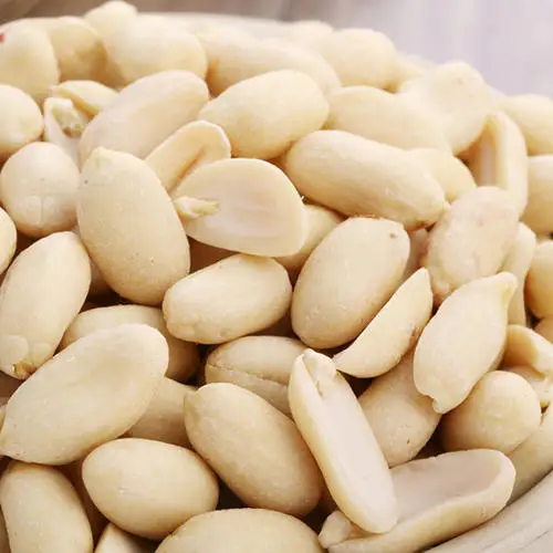 Chinese  raw blanched  peanut kernels with high quality